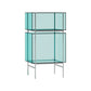 Contemporary Closed Back Standard Bookshelf Acrylic Bookcase with Shelves for Study Room Clearhalo 'Bookcases' 'furn' 'furn_bookcases' 'Furniture' 'Office Furniture' 1200x1200_6d9e2ab8-e6b4-4553-8493-b941e3b7065d