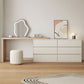 Contemporary Solid Wood White With Drawer Bedroom Makeup Vanity Desk Clearhalo 'Bedroom Furniture' 'furn' 'furn_makeup_vanities' 'Furniture' 'Makeup Vanities' 'makeup_vanities' 1200x1200_6d9ec468-d7dc-4b8e-8f43-dbcae336aeb5