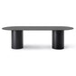 Minimalist Solid Wood Standard Dining Table Oval Kitchen Dining Table with Double Pedestal Base Clearhalo ' dining_table' 'Dining Tables & Seating' 'Dining Tables' 'furn' 'furn_dining_table' 'Furniture' 'furniture_dining_table' 'Kitchen & Dining Furniture' 'kitchen&dining_furn' 'kitchen' 'kitchen_dining_table' 1200x1200_6da0b785-b0a2-4bc8-8d0e-6e5b4529b769