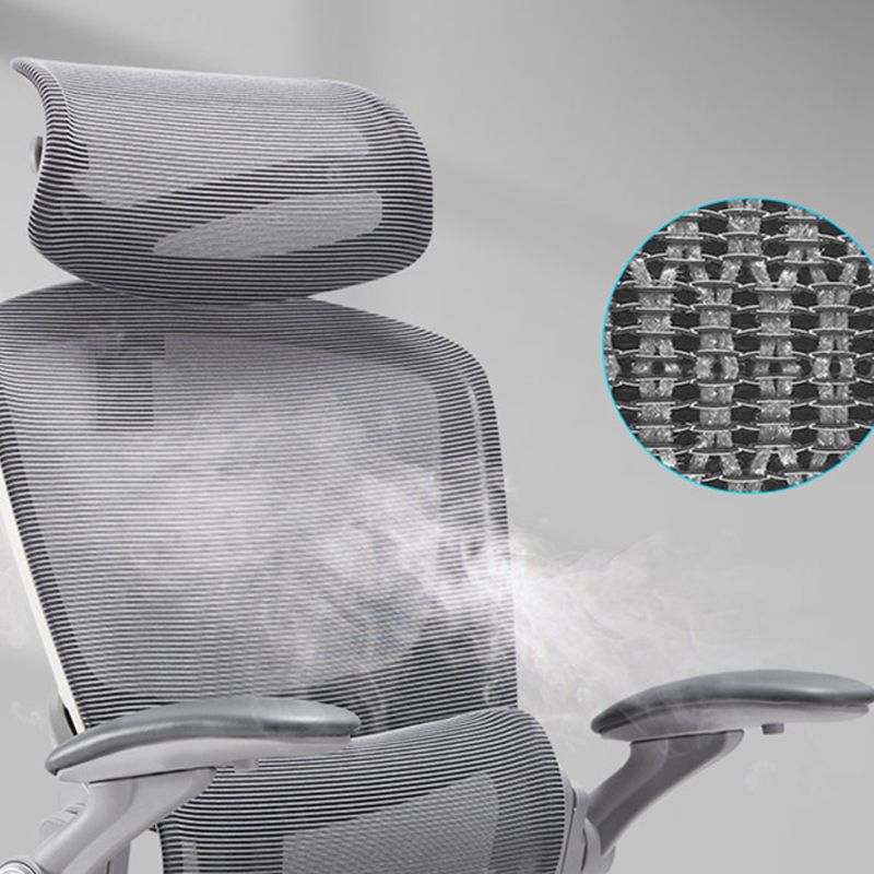 Silla de escritorio moderna de silla de oficina giratoria altura de escritorio ajustable para la oficina