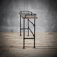 Industrial Style Bar Set 1/3 Pieces Solid Wood Rectangle Pub Dining Set for Indoor Clearhalo 'Bar Furniture' 'furn' 'furn_home_bar_bar_sets' 'Furniture' 'Home Bars & Bar Sets' 'home_bar_bar_sets' 'Kitchen & Dining Furniture' 1200x1200_6da3a09a-c4ac-4d01-9fc2-d04ddc6b896e