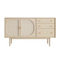 Moderno sideboard casa sideboard in legno mobile in legno