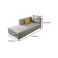 Solid Color Chaise Lounge Chair Square Arm Chaise for Bedroom Clearhalo 'Chairs & Seating' 'Chaise Lounge' 'chaise_lounge' 'furn' 'furn_chaise_lounge' 'Furniture' 'Living Room Furniture' 1200x1200_6da59404-40ab-49af-9619-65dbbe765e5f