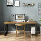 Metal Industrial Rectangle Dining Table Pine Wood Top Table with Trestle Base Clearhalo ' dining_table' 'Dining Tables & Seating' 'Dining Tables' 'furn' 'furn_dining_table' 'Furniture' 'furniture_dining_table' 'Kitchen & Dining Furniture' 'kitchen&dining_furn' 'kitchen' 'kitchen_dining_table' 1200x1200_6da6ae2d-b24b-421b-8ab8-8352d40aed43