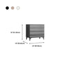 Cassettiera portaoggetti per camera da letto moderna in legno Engineer Wood con cassetto