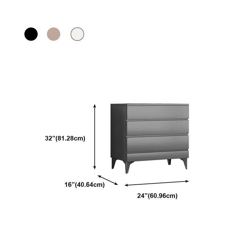 Cassettiera portaoggetti per camera da letto moderna in legno Engineer Wood con cassetto