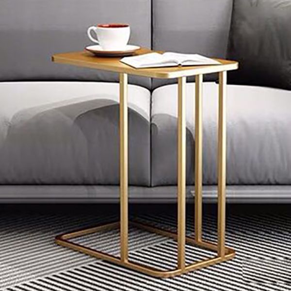 23.83 "Table de altura contemporánea de la mesa auxiliar de la mesa del lado C de metal C