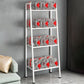 Contemporary Open Bookcase Metal Ladder Bookshelf for Kitchen Clearhalo 'Bookcases' 'furn' 'furn_bookcases' 'Furniture' 'Office Furniture' 1200x1200_6da7eb7b-8694-417c-928a-0110ffc88f7d