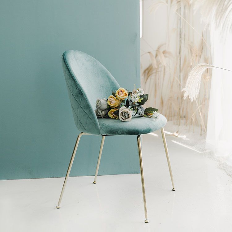 Nordic Style Metal Dining Chairs Dining Side Armless Chair for Kitchen Clearhalo ' kitchen&dining_furn' 'Dining Chairs' 'Dining Tables & Seating' 'dining_chair' 'furn' 'furn_dining_chair' 'Furniture' 'furniture_dining_chair' 'Kitchen & Dining Furniture' 'kitchen' 1200x1200_6da97a73-09b9-4d15-a6ff-54606f7de151