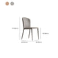 Faux Leather Kitchen Dining Armless Chair Upholstered Dining Chair Clearhalo 'Dining Chairs' 'Dining Tables & Seating' 'dining_chair' 'furn' 'furn_dining_chair' 'Furniture' 'Kitchen & Dining Furniture' 1200x1200_6dab851b-9bc7-44dd-a562-47524ad66767