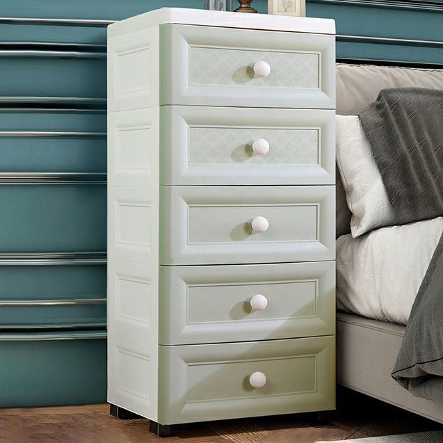 Plastic Wardrobe Armoire with Legs Modern Storage Cabinet with Drawer Clearhalo 'Armoires & Wardrobes' 'armoires_wardrobes' 'Bedroom Furniture' 'furn' 'furn_armoires_wardrobes' 'Furniture' 1200x1200_6dad3bfc-3e43-457a-be80-57262bdb3cc8