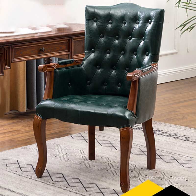 Solid Wood Country Style Indoor Chair Parsons Dining Chair of 23'' Wide Clearhalo ' kitchen&dining_furn' 'Dining Chairs' 'Dining Tables & Seating' 'dining_chair' 'furn' 'furn_dining_chair' 'Furniture' 'furniture_dining_chair' 'Kitchen & Dining Furniture' 'kitchen' 1200x1200_6daebf10-1cb5-449a-9c3f-8a412751d3c9
