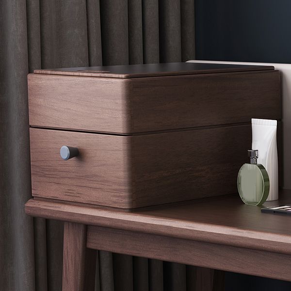 3-Piece Standing Mid-Century Modern Drawers Included Vanity Dressing Table Set Clearhalo 'Bedroom Furniture' 'furn' 'furn_makeup_vanities' 'Furniture' 'Makeup Vanities' 'makeup_vanities' 1200x1200_6db37012-ef3c-4fe8-ab8b-2083caa429f0