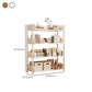 Engineered Wood Bookshelf Standard Open Back Scandinavian Bookcase Clearhalo 'Bookcases' 'furn' 'furn_bookcases' 'Furniture' 'Office Furniture' 1200x1200_6db5ea62-0cf2-4baf-b819-97f992f9de48