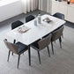 Rectangle Stone Dining Table Contemporary Dining Table for Dining Room