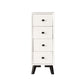 16" W Vertical Wooden Lingerie Chest Modern Storage Chest Dresser with Drawers Clearhalo 'Bedroom Furniture' 'Dressers & Chests' 'dressers_chests' 'furn' 'furn_dressers_chests' 'Furniture' 1200x1200_6db67f78-cdfb-4eda-9bba-1387c345eb2b