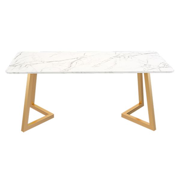 Traditional Luxury Rectangle Dining Site Table Marble Dining Room Home Furniture Clearhalo ' dining_table' 'Dining Tables & Seating' 'Dining Tables' 'furn' 'furn_dining_table' 'Furniture' 'furniture_dining_table' 'Kitchen & Dining Furniture' 'kitchen&dining_furn' 'kitchen' 'kitchen_dining_table' 1200x1200_6db6a7c1-7788-4fe3-87bf-aa637e504e0f