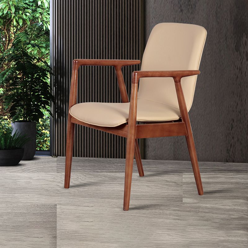Wooden Dining Side Chairs Contemporary Style Parsons Dining Chair, 21'' Wide Clearhalo ' kitchen&dining_furn' 'Dining Chairs' 'Dining Tables & Seating' 'dining_chair' 'furn' 'furn_dining_chair' 'Furniture' 'furniture_dining_chair' 'Kitchen & Dining Furniture' 'kitchen' 1200x1200_6db7b75f-fec9-4d0f-a750-b34fa81a4c91