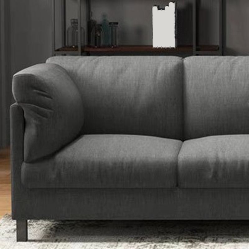 82.67 "W x 32.67" d x 32.67 "Hリビングルーム用の現代の標準四角い腕ソファー