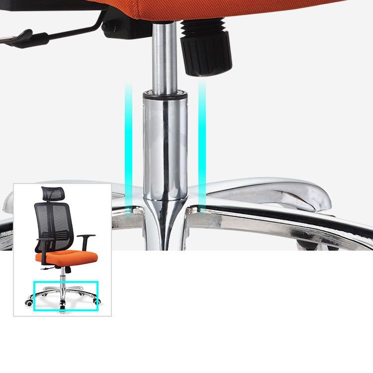 Height-adjustable Office Chair with Breathable AirGrid Arm Chair Clearhalo 'furn' 'furn_office_chair' 'Furniture' 'Office Chairs' 'Office Furniture' 'office_chair' 1200x1200_6db986e2-365b-4a46-863a-d8cbd9d6ee19