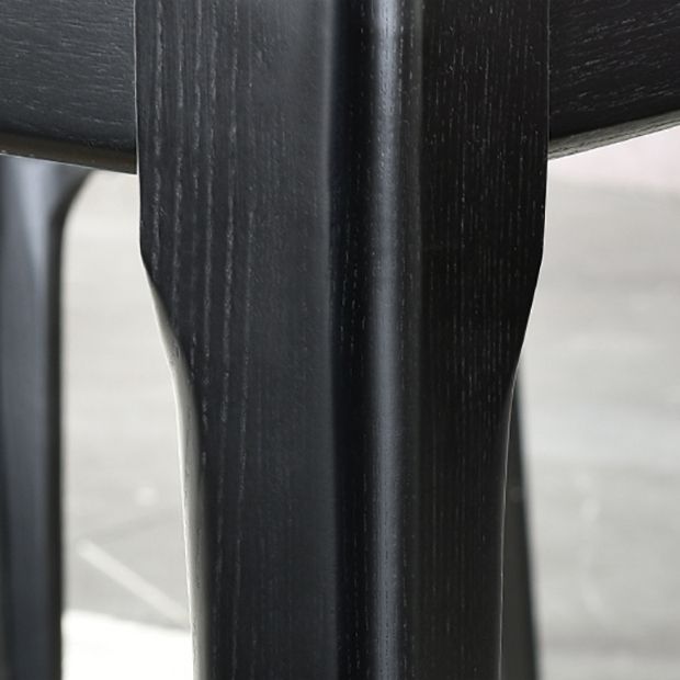 Rectangle Retro Modern Dining Table 4 Legs White Fixed Table of Sintered Stone Clearhalo 'Dining Tables & Seating' 'Dining Tables' 'dining_table' 'furn' 'furn_dining_table' 'Furniture' 'Kitchen & Dining Furniture' 1200x1200_6dba2b60-a1ac-457e-8e79-bfa6d6fc7ccb