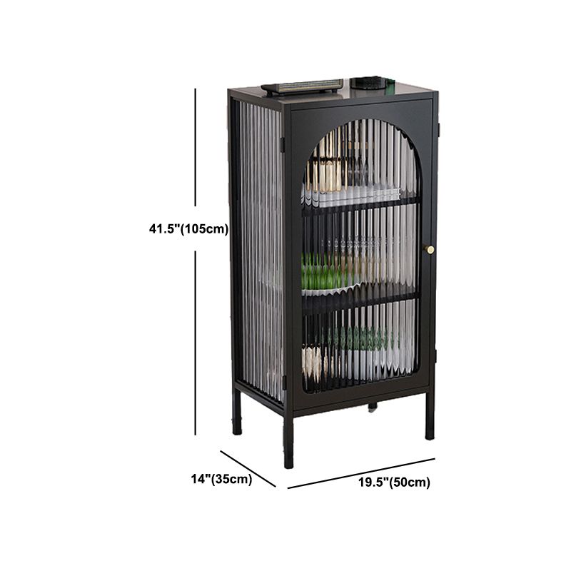 Contemporaneo 1 - Accento per la porta, mobile rettangolo con 1 cassetto