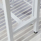 1/4/5/9 Pieces Bar Table Set Rectangular Bar Stool and Table Set