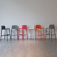 Modern Style Low Back Bar-stool Square Counter Bar Stool with Plastic Legs Clearhalo 'Bar Furniture' 'Bar Stools' 'bar_stools' 'furn' 'furn_bar_stools' 'Furniture' 'furniture_bar_stools' 'Kitchen & Dining Furniture' 1200x1200_6dbd4616-9dbd-48e8-96f7-093253ae50be