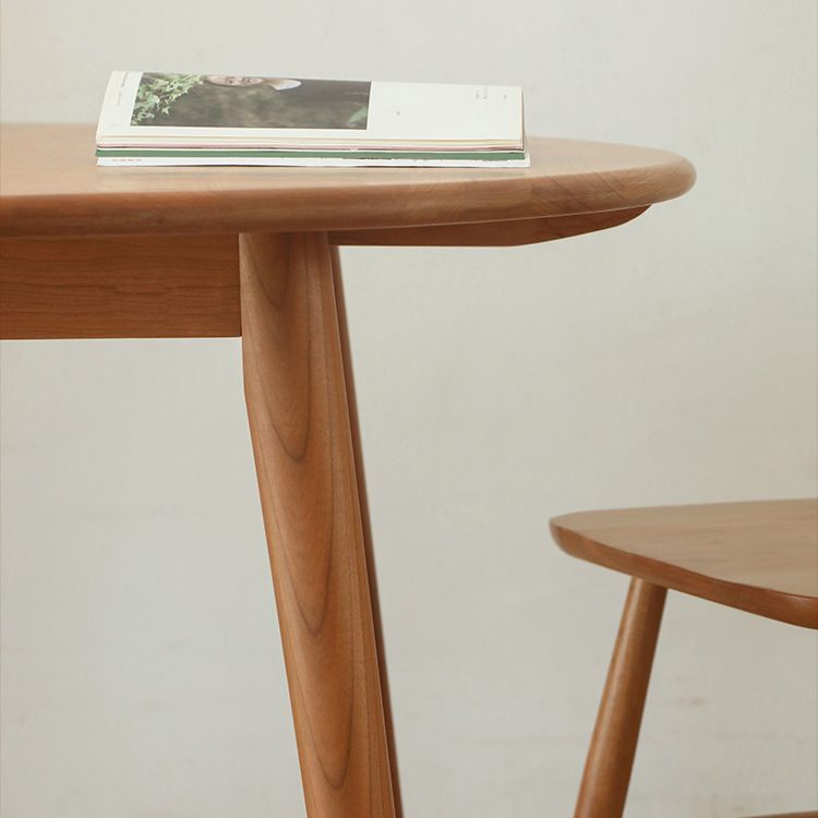 Solid Wood Dining Room Collection Contemporary Style Dining Site Table with 4 Legs Clearhalo ' dining_table' 'Dining Tables & Seating' 'Dining Tables' 'furn' 'furn_dining_table' 'Furniture' 'furniture_dining_table' 'Kitchen & Dining Furniture' 'kitchen&dining_furn' 'kitchen' 'kitchen_dining_table' 1200x1200_6dbd91dc-fe2a-4a76-a64f-1903ebf160c6