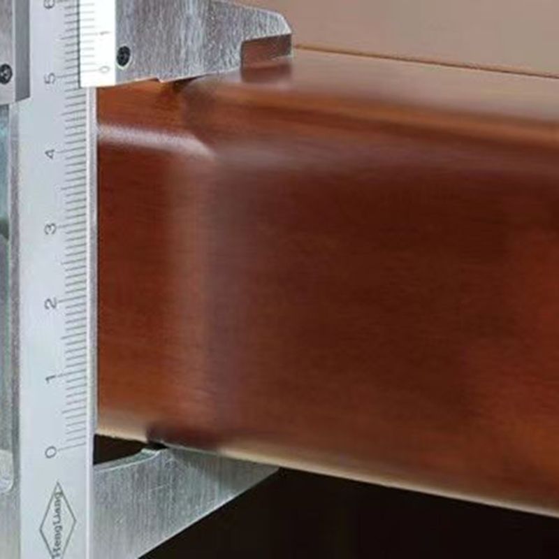 Comodino moderno per il comodino in legno con 2 cassetti