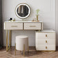 Glam Stone Vanity Dressing Table 5-Drawers Vanity Dressing Table