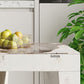 Glam Rectangle Bistro Bar Table Sintered Stone Bar Table for Home Clearhalo 'Bar Furniture' 'Bar Tables' 'bar_tables' 'furn' 'furn_bar_tables' 'Furniture' 'Kitchen & Dining Furniture' 1200x1200_6dc01844-6adc-48cb-99b5-ae9a28ddb633