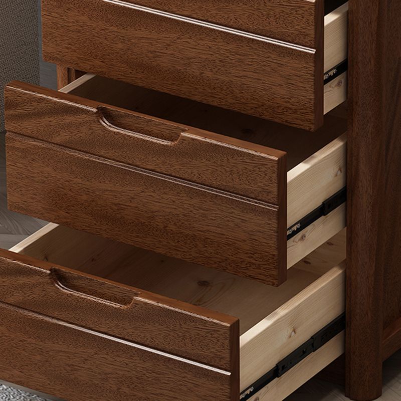 Modern Rectangle Side Cabinet Soft Close Drawers Wood Storage Cabinet Clearhalo 'Cabinets & Chests' 'cabinets_chests' 'furn' 'furn_cabinets_chests' 'Furniture' 'Living Room Furniture' 1200x1200_6dc0df78-e3eb-4f48-a351-988c0e26a735