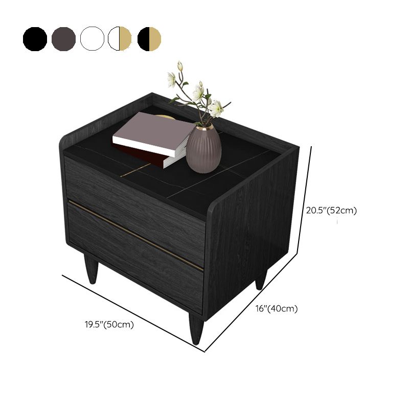 Contemporary Bed Nightstand Drawer Storage Night Table for Bedroom Clearhalo 'Bedroom Furniture' 'furn' 'furn_night_stand' 'Furniture' 'night_stand' 'Nightstands' 1200x1200_6dc109e6-0eaa-45ee-ade7-c199c44d6bb0
