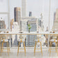 Modern Rectangle Legs Bistro Bar Desk Cafe Counter Height Table(only table) Clearhalo 'Bar Furniture' 'Bar Tables' 'bar_tables' 'furn' 'furn_bar_tables' 'Furniture' 'furniture_bar_tables' 'Kitchen & Dining Furniture' 'kitchen&dining_furn' 'kitchen' 1200x1200_6dc1b2a9-b174-4c46-8995-b84c55a0ad69