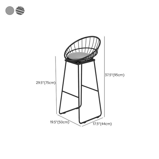 Modern Style Stone Bar Table Set 1/2/5 Pcs Rectangular Pub Set for Indoor