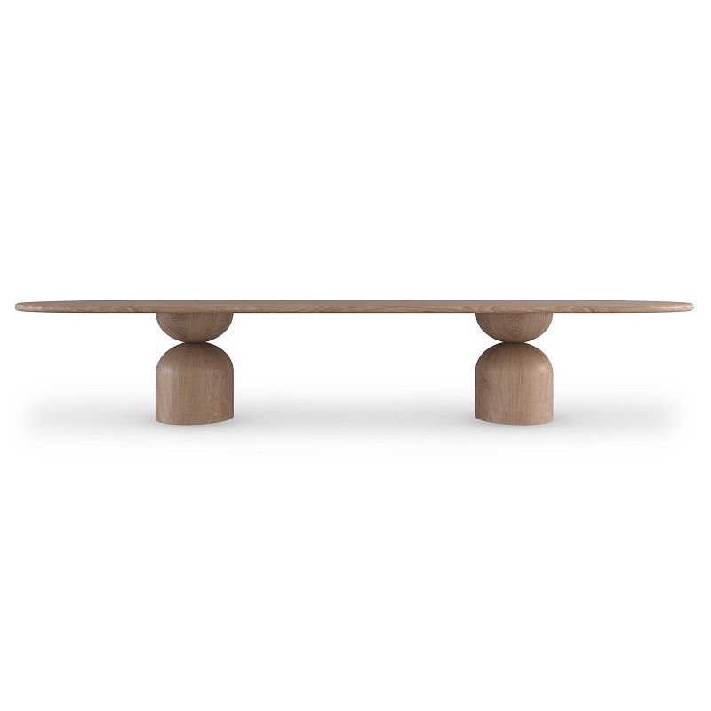 Solid Wood Simplicity Dining Table Round Fixed Table for Dining Room Clearhalo ' dining_table' 'Dining Tables & Seating' 'Dining Tables' 'furn' 'furn_dining_table' 'Furniture' 'furniture_dining_table' 'Kitchen & Dining Furniture' 'kitchen&dining_furn' 'kitchen' 'kitchen_dining_table' 1200x1200_6dc43718-b501-4a46-a85d-dd35da3125f7