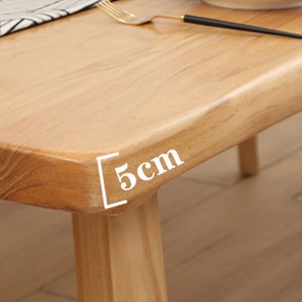 Rectangle Pine Solid Wood Table Modern Dining Table with Double Pedestal for Restaurant Clearhalo ' dining_table' 'Dining Tables & Seating' 'Dining Tables' 'furn' 'furn_dining_table' 'Furniture' 'furniture_dining_table' 'Kitchen & Dining Furniture' 'kitchen&dining_furn' 'kitchen' 'kitchen_dining_table' 1200x1200_6dc45dc0-447e-4b3c-929a-9599fdba860c