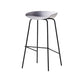 Scandinavian Metal Black Counter Stools Bucket Seat Bar Stools with Footrest Clearhalo 'Bar Furniture' 'Bar Stools' 'bar_stools' 'furn' 'furn_bar_stools' 'furniture_bar_stools' 'Kitchen & Dining Furniture' 'kitchen&dining_furn' 'kitchen' 'kitchen_furn' Furniture' 1200x1200_6dc4ba9b-8f84-49c5-823c-9c914de41e26