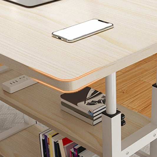 Bureau de bureau de style moderne bureau de hauteur réglable de hauteur