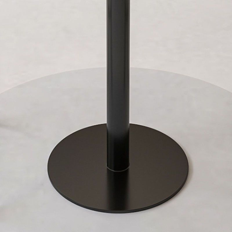 Industrial Metal Bar Table Faux Marble 23.6" Round Top Indoor Bistro Table Clearhalo 'Bar Furniture' 'Bar Tables' 'bar_tables' 'furn' 'furn_bar_tables' 'Furniture' 'furniture_bar_tables' 'Kitchen & Dining Furniture' 'kitchen&dining_furn' 'kitchen' 1200x1200_6dc58f4f-25de-4025-b374-4c29eddb4523