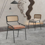 Sedia a braccio da pranzo in cucina contemporanea sedia da pranzo aperta