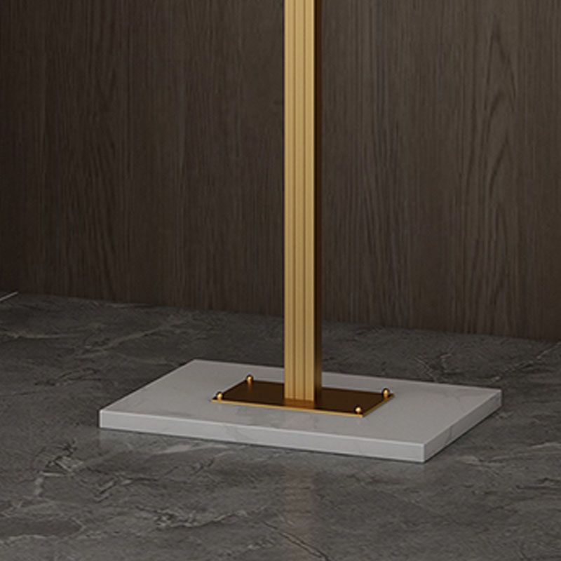 Glam metallic Hall Tree Hooks Design Rack voor woonkamer