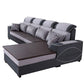125.98" W √ó 70.87" D √ó 35.43" H High Back Square Arm Sectional with Slipcovered Clearhalo 'furn' 'furn_sectionals' 'Furniture' 'furniture_sectionals' 'Living Room Furniture' 'Sectionals' 1200x1200_6dc85adf-1814-4a2e-b7e6-6ab961313f4e