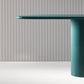 Rectangle Pine Solid Wood Table Modern Dining Table in Green with Trestle Base Clearhalo ' dining_table' 'Dining Tables & Seating' 'Dining Tables' 'furn' 'furn_dining_table' 'Furniture' 'furniture_dining_table' 'Kitchen & Dining Furniture' 'kitchen&dining_furn' 'kitchen' 'kitchen_dining_table' 1200x1200_6dcd0662-ed22-4907-aa3c-48ec34b31c0b
