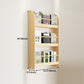 Wood Floating Bookcase Contemporary Style Wall Mounted Book Shelf Clearhalo 'Bookcases' 'furn' 'furn_bookcases' 'Furniture' 'furniture_bookcases' 'kitchen' 'kitchen_bookcases' 'Living Room Furniture' 'Office Furniture' 1200x1200_6dcf0a96-9491-49ef-b5fe-3df7b1b47eab