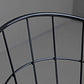Black Metal Bar Stool Industrial Bar Height Armless Stool with Cushion Clearhalo 'Bar Furniture' 'Bar Stools' 'bar_stools' 'furn' 'furn_bar_stools' 'Furniture' 'Kitchen & Dining Furniture' 1200x1200_6dd4e955-13b6-4308-ae90-808bb2e21e0e