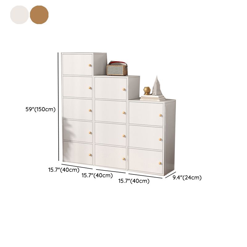 Modern Wooden Accent Cabinet Rectangle Storage Cabinet with Drawer Clearhalo 'Cabinets & Chests' 'cabinets_chests' 'furn' 'furn_cabinets_chests' 'Furniture' 'Living Room Furniture' 1200x1200_6dd5d9cb-3b1a-4cfe-af70-49297627c881