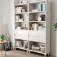 67"H Bookshelf Scandinavian Style Open Back Bookcase for Home Office Study Room Clearhalo 'Bookcases' 'furn' 'furn_bookcases' 'Furniture' 'furniture_bookcases' 'kitchen' 'kitchen_bookcases' 'Living Room Furniture' 'Office Furniture' 1200x1200_6dd75262-abc2-43df-8848-fe95345df0f9