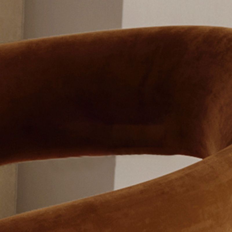 Modern Contemporary Upholstered Arm Chair Open Back Dining Chair for Dining Room Clearhalo 'Dining Chairs' 'Dining Tables & Seating' 'dining_chair' 'furn' 'furn_dining_chair' 'Furniture' 'Kitchen & Dining Furniture' 1200x1200_6dd94bee-7197-4cd2-b76d-11a86c58d50b